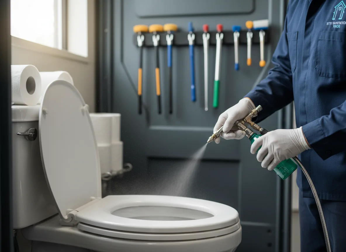 Why choose Construction Site Porta Potty Rental in Carey, OH